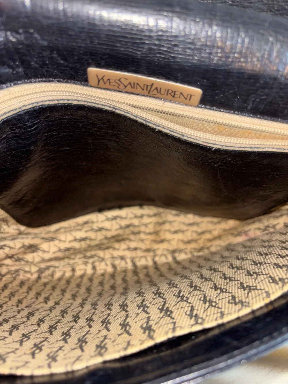 Vintage YSL bag!